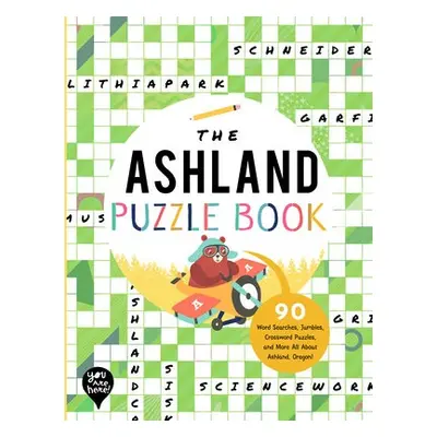 ASHLAND PUZZLE BOOK - YOU ARE HERE BOOKS