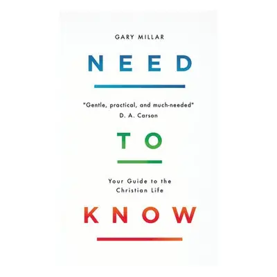 Need to Know - Millar, Gary