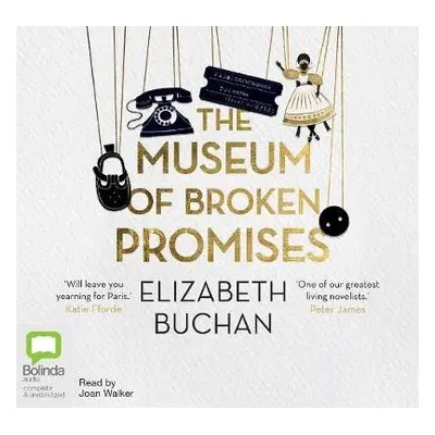 Museum of Broken Promises - Buchan, Elizabeth