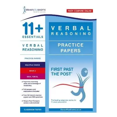 11+ Essentials Verbal Reasoning Practice Papers Book 2