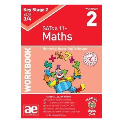 KS2 Maths Year 3/4 Workbook 2 - Curran, Stephen C. a MacKay, Katrina