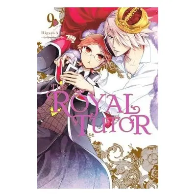 Royal Tutor, Vol. 9 - Akai, Higasa