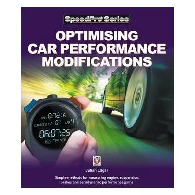 Optimising Car Performance Modifications - Edgar, Julian