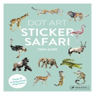 Dot Art Sticker Safari - Alter, Yoni