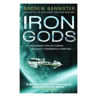 Iron Gods - Bannister, Andrew