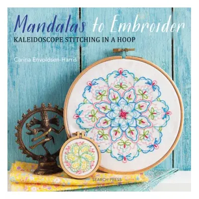 Mandalas to Embroider - Envoldsen-Harris, Carina