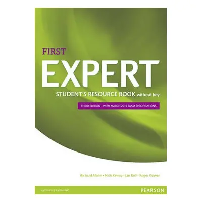 Expert First 3rd Edition Student's Resource Book without Key - Kenny, Nick