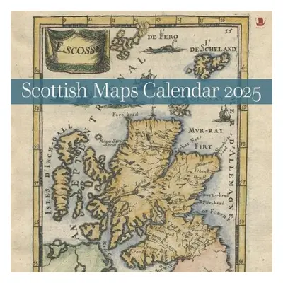 Scottish Maps Calendar 2025