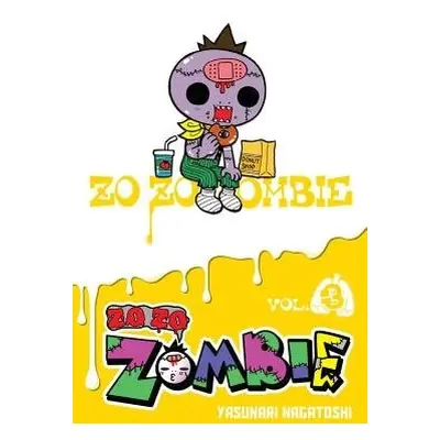 Zo Zo Zo Zombie-kun, Vol. 3 - Nagatoshi, Yasunari