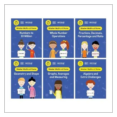 Maths — No Problem! Collection of 6 Workbooks, Ages 10-11 (Key Stage 2) - Problem!, Maths — No