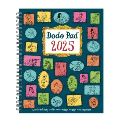 Dodo Pad Original Desk Diary 2025 - Week to View, Calendar Year Diary - Dodo, Lord