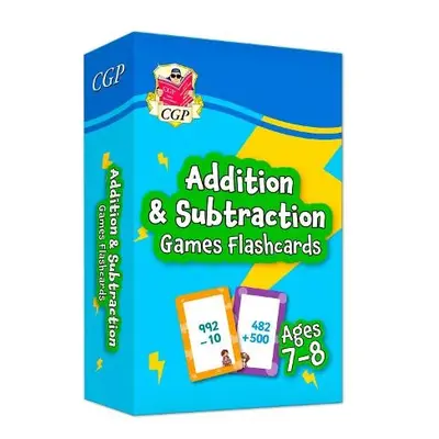 Addition a Subtraction Games Flashcards for Ages 7-8 (Year 3) - CGP Books