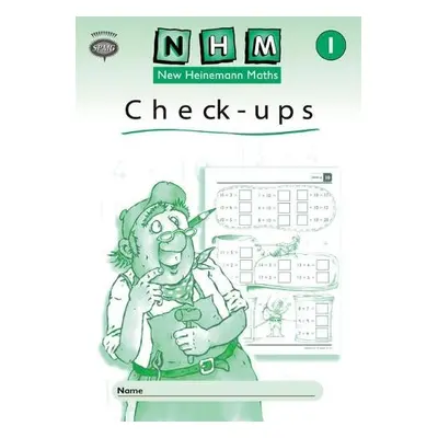 New Heinemann Maths Yr1, Check-up Workbook (8 Pack)