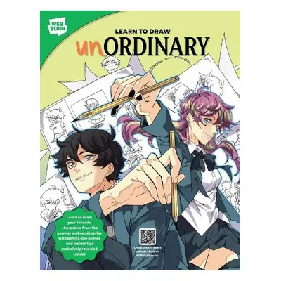 Learn to Draw unOrdinary - Uru-chan a WEBTOON Entertainment a Walter Foster Creative Team