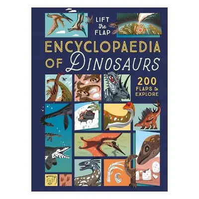 Lift-the-Flap Encyclopaedia of Dinosaurs - Nash, Eryl