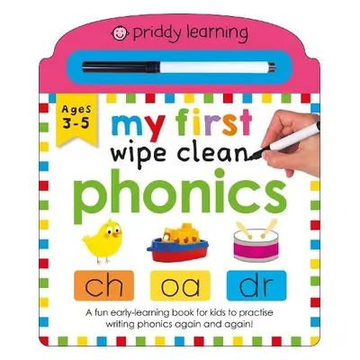 My First Wipe Clean Phonics - Books, Priddy a Priddy, Roger