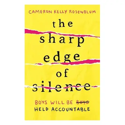 Sharp Edge of Silence - Rosenblum, Cameron Kelly