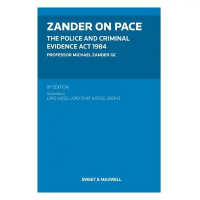 Zander on PACE - Zander, Professor Michael