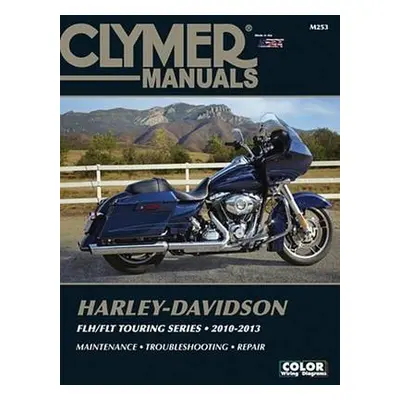 Harley-Davidson FLH/FLT Touring Series Motorcycle (2010-2013) Service Repair Manual - Haynes Pub