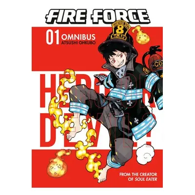 Fire Force Omnibus 1 (Vol. 1-3) - Ohkubo, Atsushi