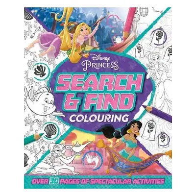 Disney Princess: Search a Find Colouring - Walt Disney