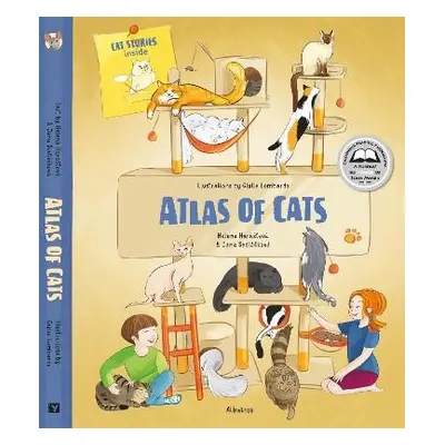 Atlas of Cats - Sedlackova, Jana a Harastova, Helena