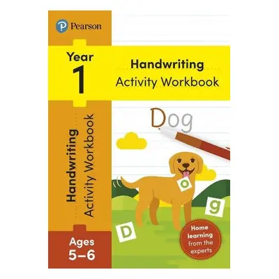 Pearson Learn at Home Handwriting Activity Workbook Year 1 - Loader, Sarah