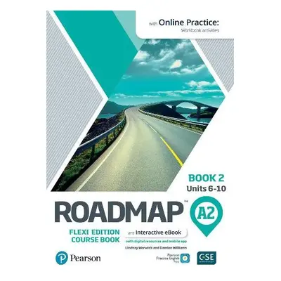 Roadmap A2 Flexi Edition Course Book 2 with eBook and Online Practice Access - Warwick, Lindsay 