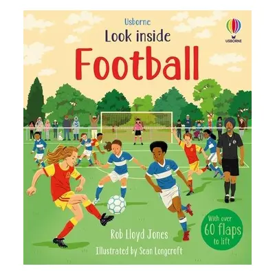 Look Inside Football - Jones, Rob Lloyd