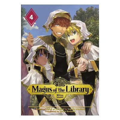 Magus Of The Library 4 - Izumi, Mitsu