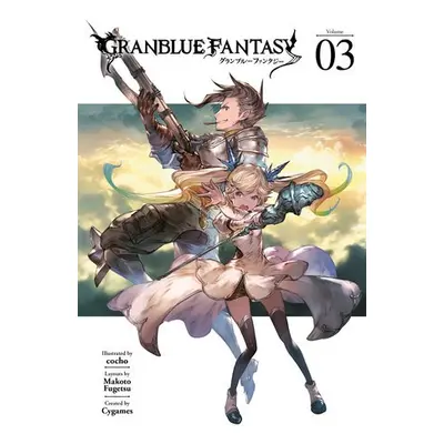 Granblue Fantasy (manga) 3