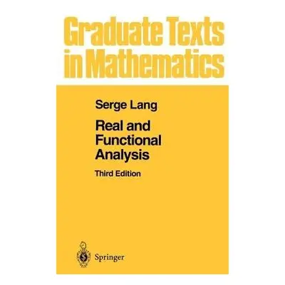 Real and Functional Analysis - Lang, Serge