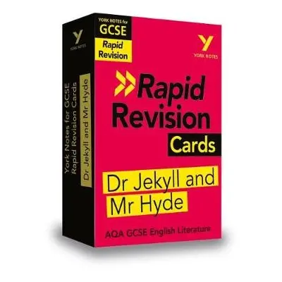 York Notes for AQA GCSE Rapid Revision Cards: The Strange Case of Dr Jekyll and Mr Hyde catch up