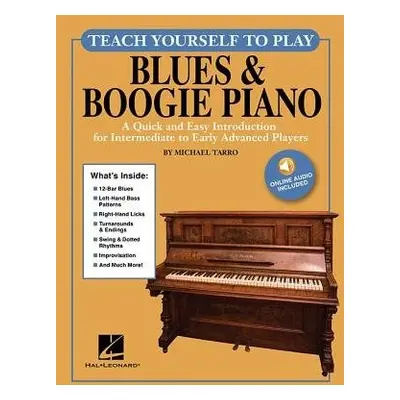 Teach Yourself to Play Blues a Boogie Piano - Tarro, Michael