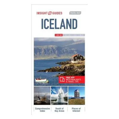 Insight Guides Travel Map Iceland