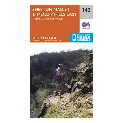 Shepton Mallet and Mendip Hills East - Ordnance Survey