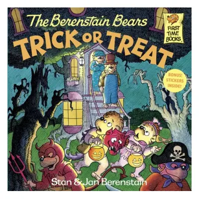 Berenstain Bears Trick or Treat - Berenstain, Stan a Berenstain, Jan