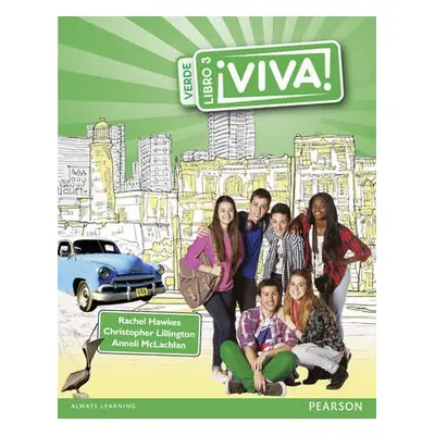 Viva! Pupil Book 3 Verde - Lillington, Christopher a Hawkes, Rachel