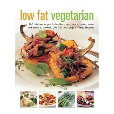 Low Fat Vegetarian - Sheasby, Anne