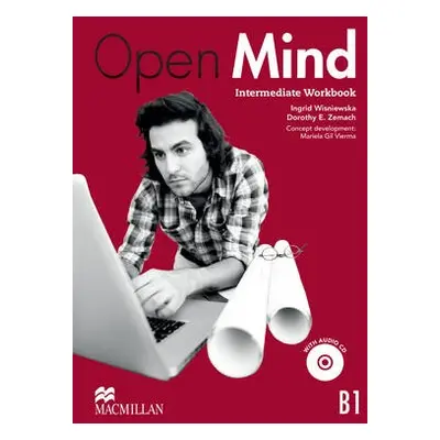 Open Mind British edition Intermediate Level Workbook Pack without key - Wisniewska, Ingrid a Ze