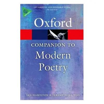 Oxford Companion to Modern Poetry in English