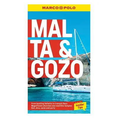 Malta and Gozo Marco Polo Pocket Travel Guide - with pull out map - Marco Polo