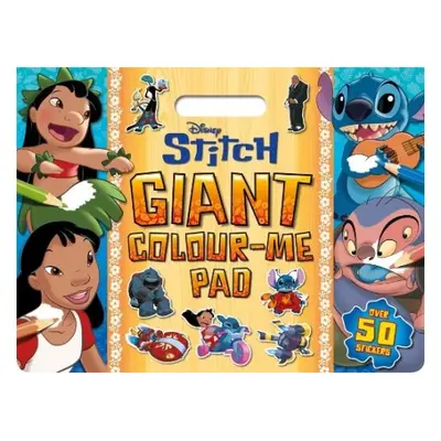 Disney Stitch: Giant Colour-Me Pad - Walt Disney