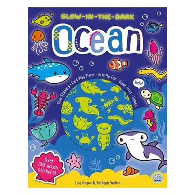 Glow-in-the-Dark Ocean Sticker Activity - Regan, Lisa