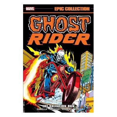 Ghost Rider Epic Collection: The Salvation Run - Marvel Various