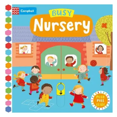 Busy Nursery - Books, Campbell