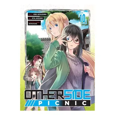 Otherside Picnic (manga) 10 - Miyazawa, Iori a Mizuno, Eita a Shirakaba