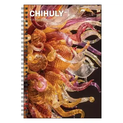 Chihuly 12-Month 2025 Softcover Weekly Planner Calendar - Chihuly Workshop