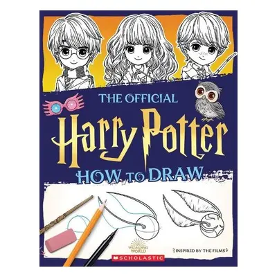 Official Harry Potter How to Draw - Gouache, Isa