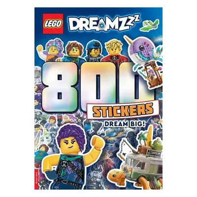 LEGO® DREAMZzz™: 800 Stickers: Dream Big! - LEGO® a Buster Books